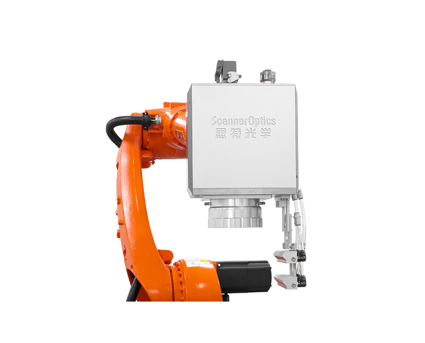 高功率三维飞行焊接系统