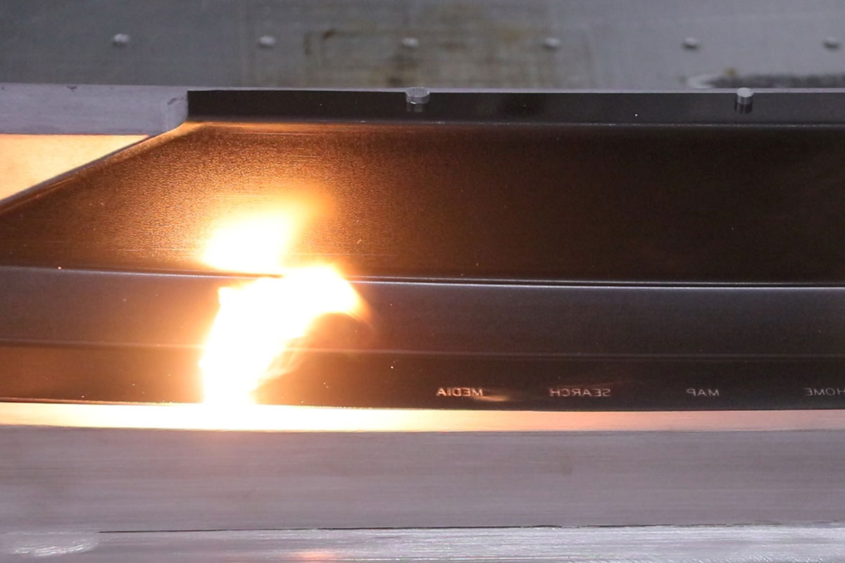 汽车零部件打标