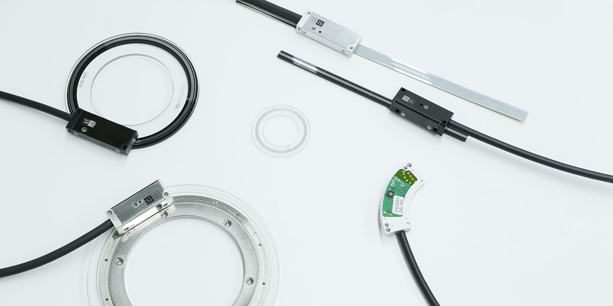 各种光学编码器